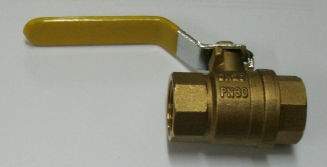 Válvula de esfera (registro de corte rápido) Válvula de esfera (registro de corte rápido)